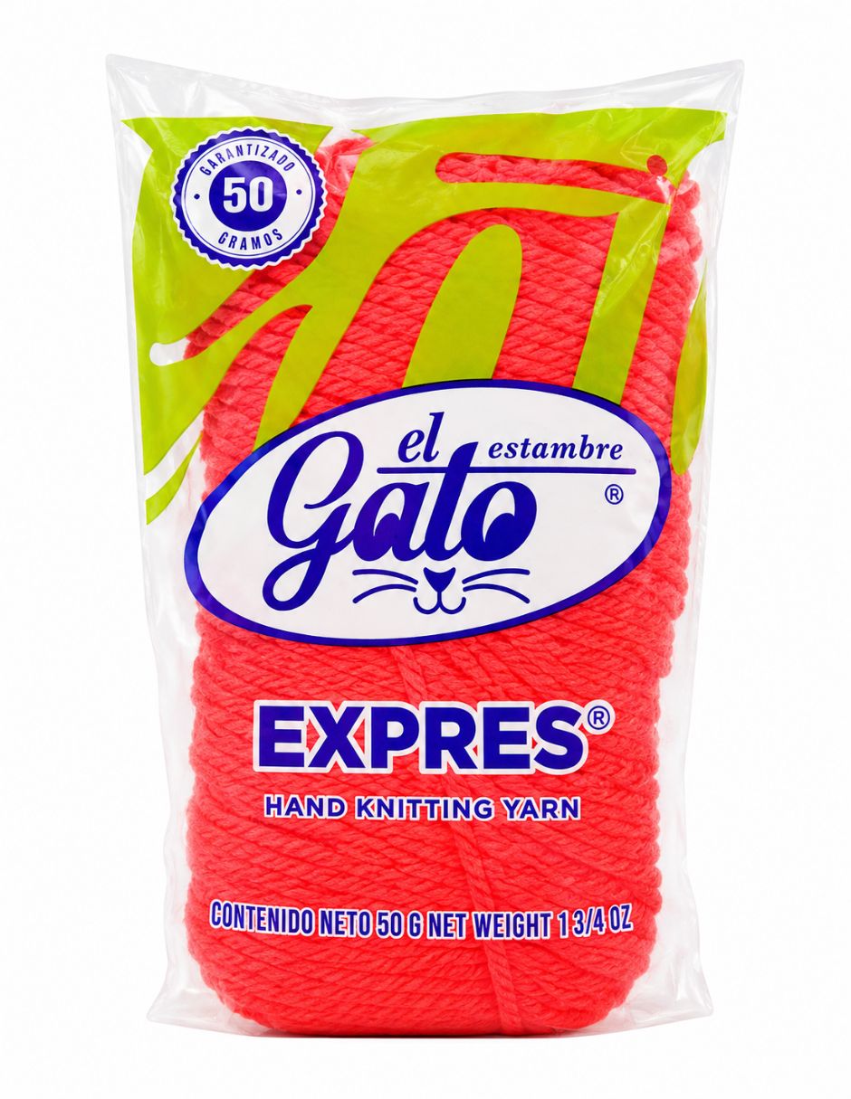 Estambre expres (10 piezas)