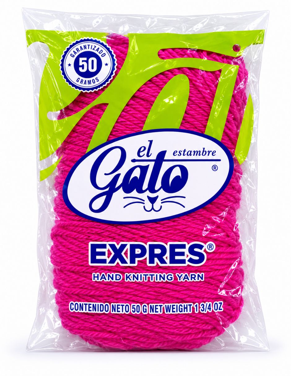 Estambre expres (10 piezas)