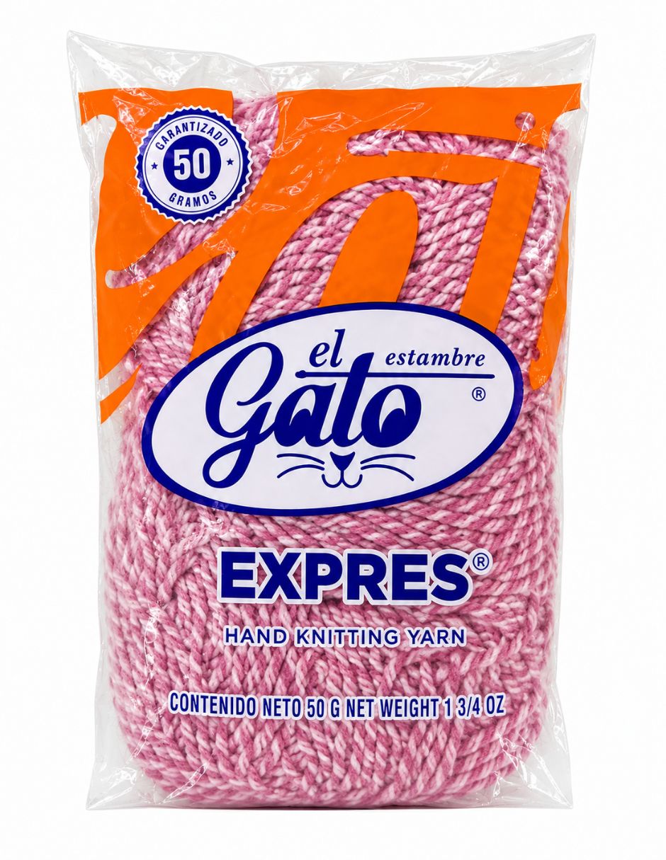 Estambre expres (10 piezas)