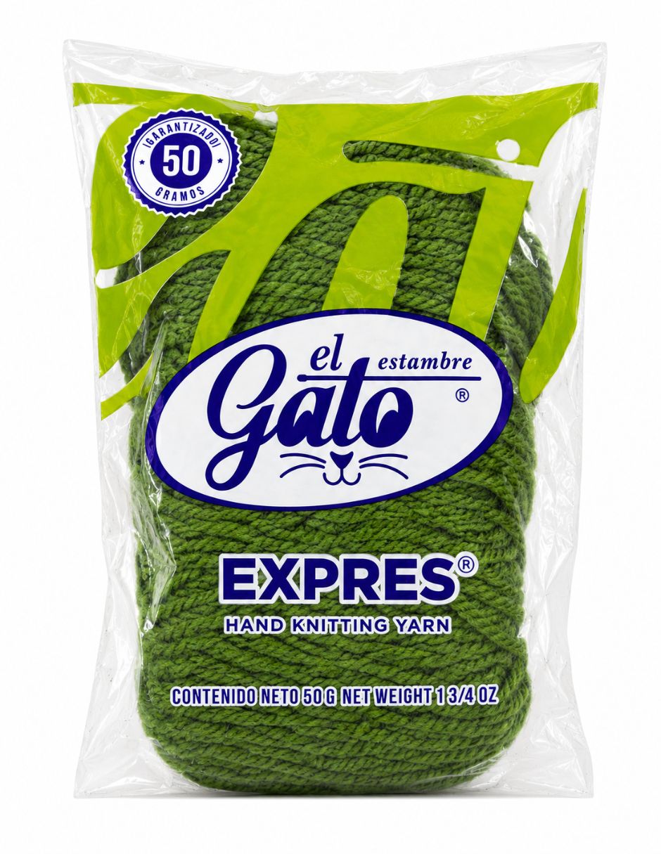 Estambre expres (10 piezas)