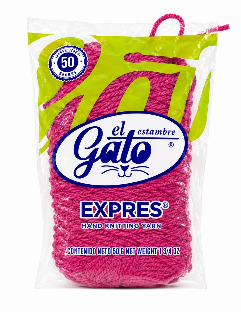 Estambre expres (10 piezas)