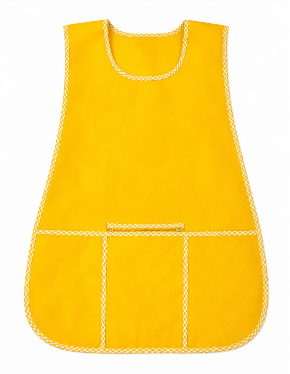Mandiles de colores (10 piezas)