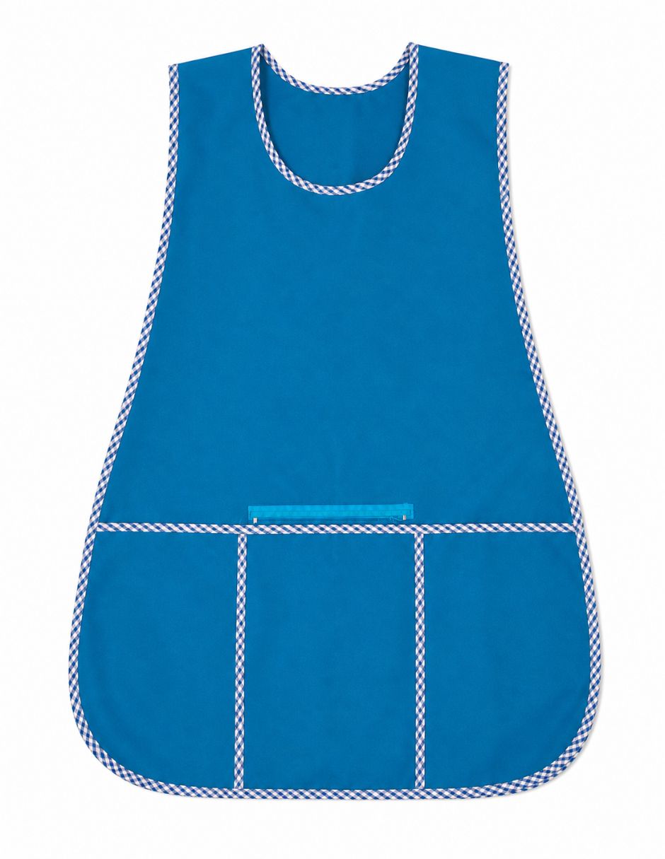 Mandiles de colores (10 piezas)
