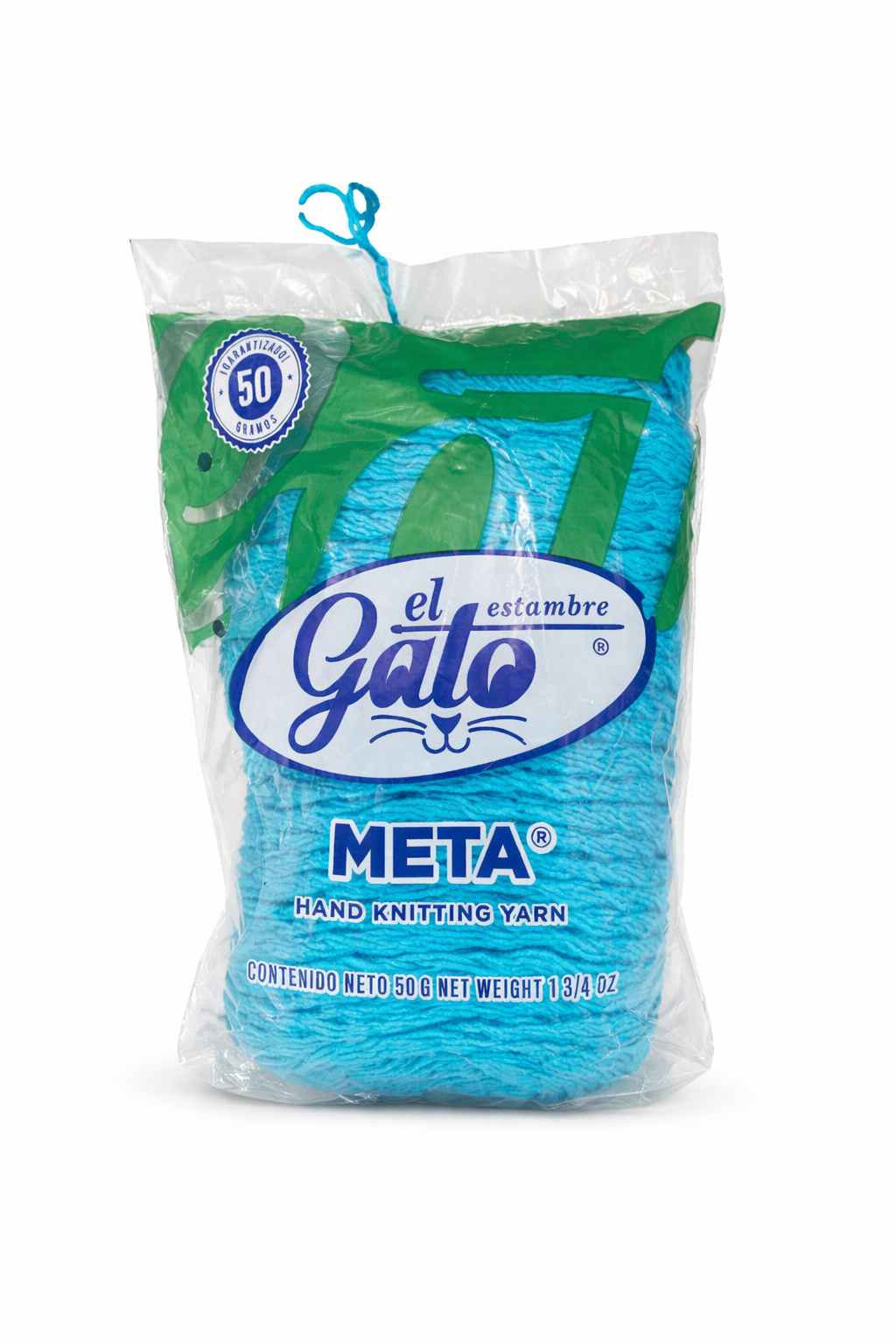 Estambre Meta  10 piezas