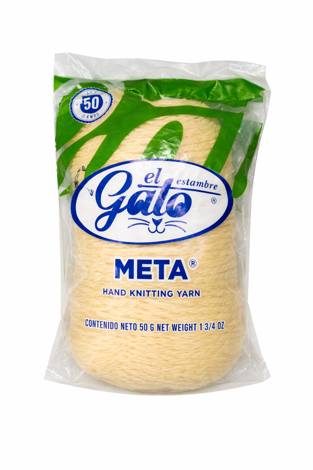 Estambre Meta  10 piezas