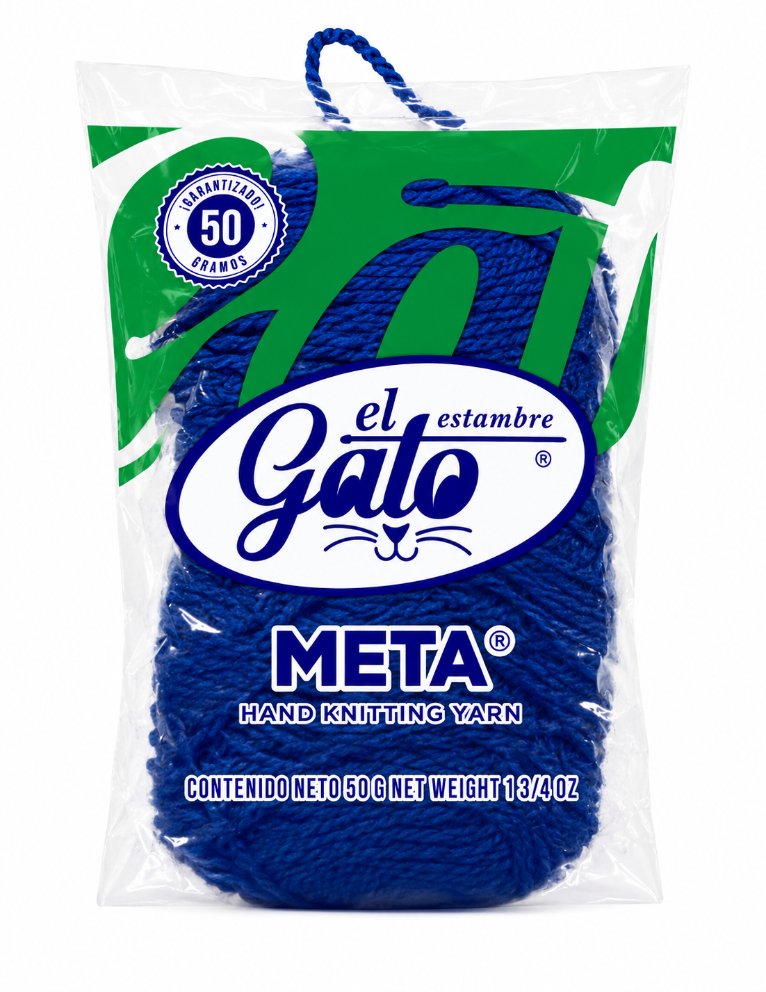 Estambre Meta  10 piezas