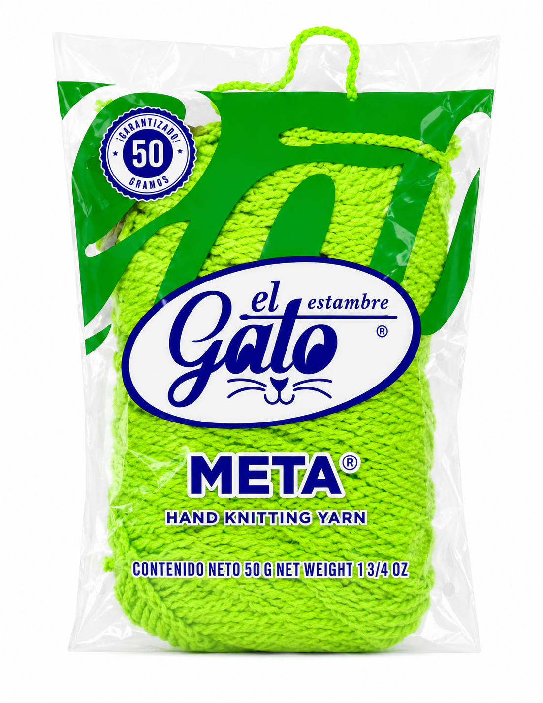 Estambre Meta  10 piezas