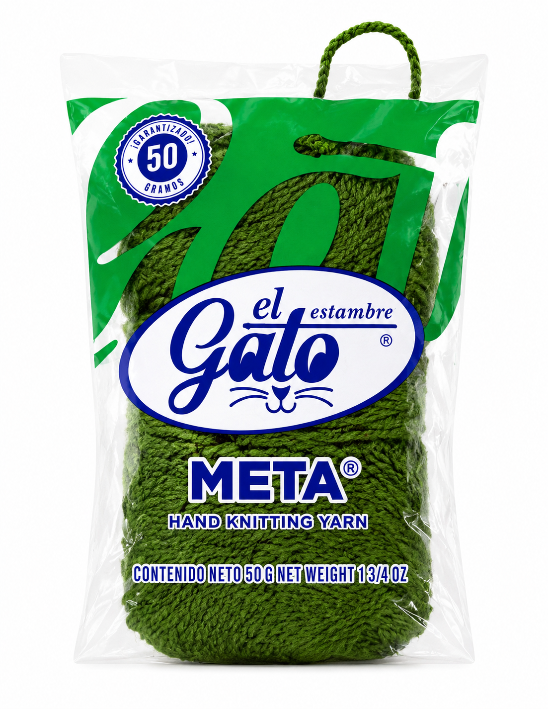 Estambre Meta  10 piezas