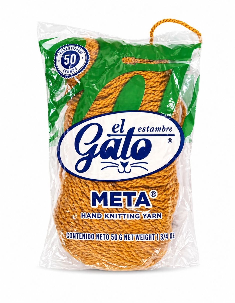 Estambre Meta  10 piezas