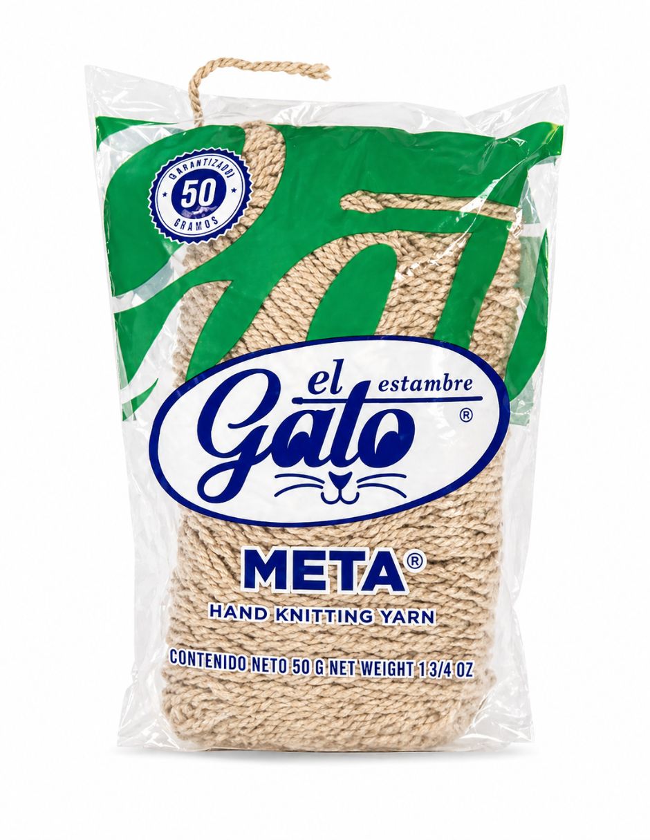 Estambre Meta  10 piezas