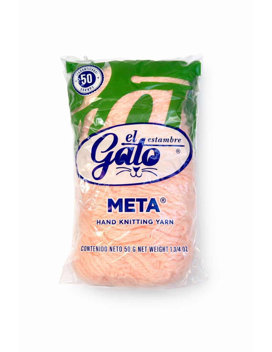Estambre Meta  10 piezas