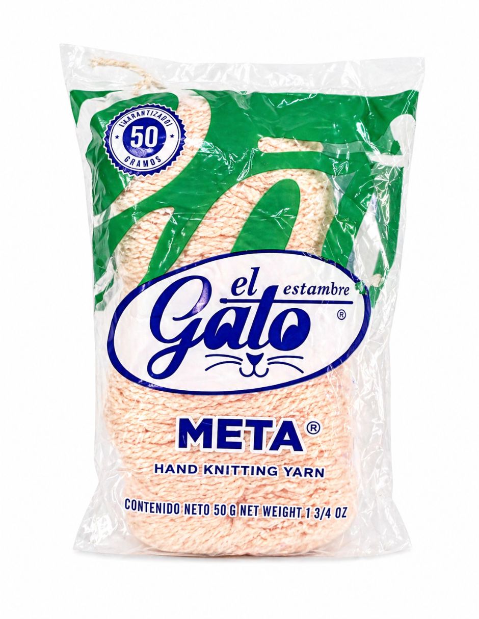 Estambre Meta  10 piezas