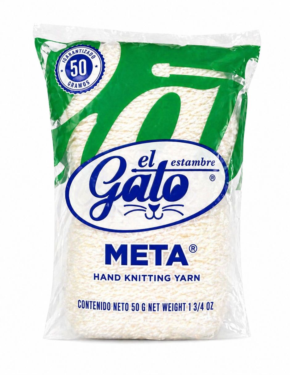 Estambre Meta  10 piezas