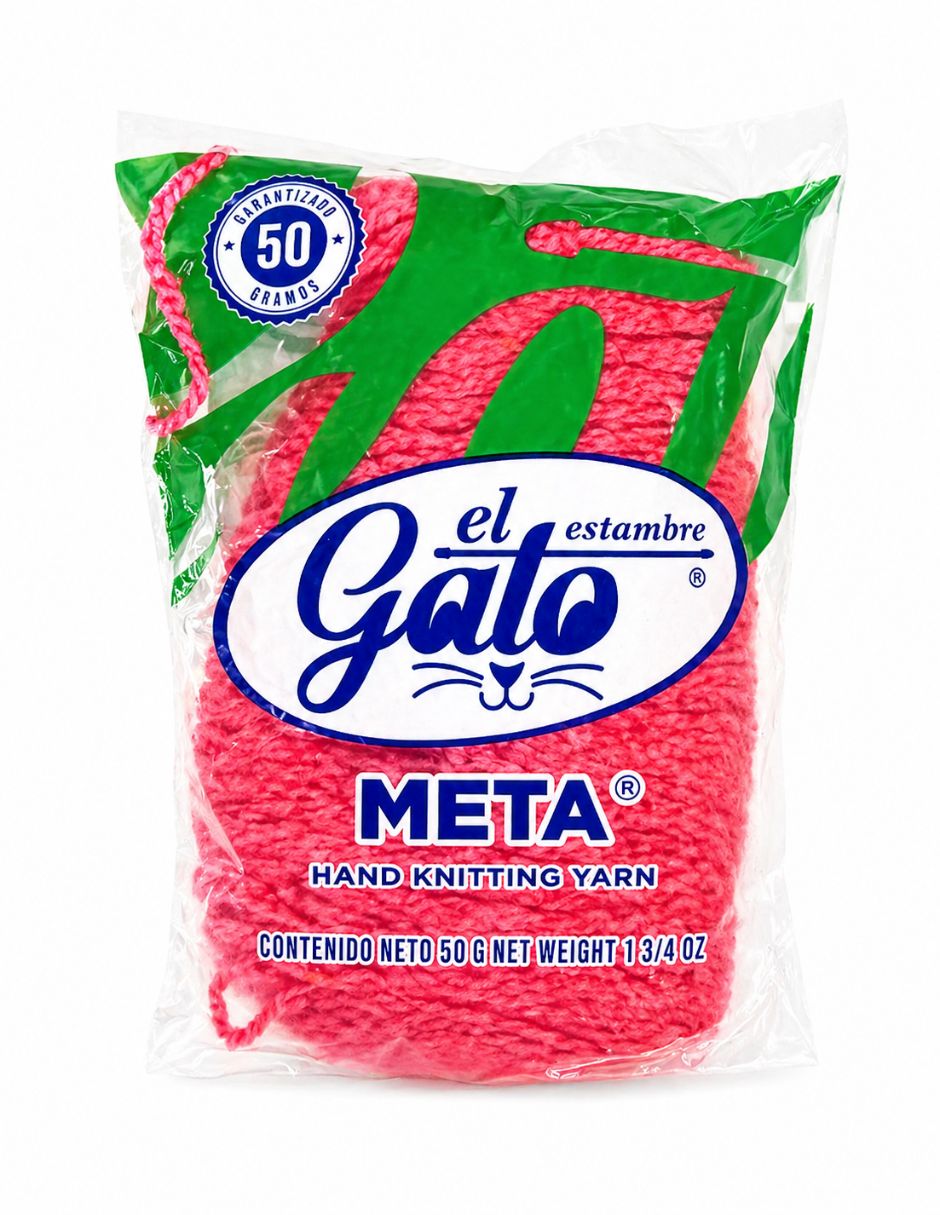 Estambre Meta  10 piezas