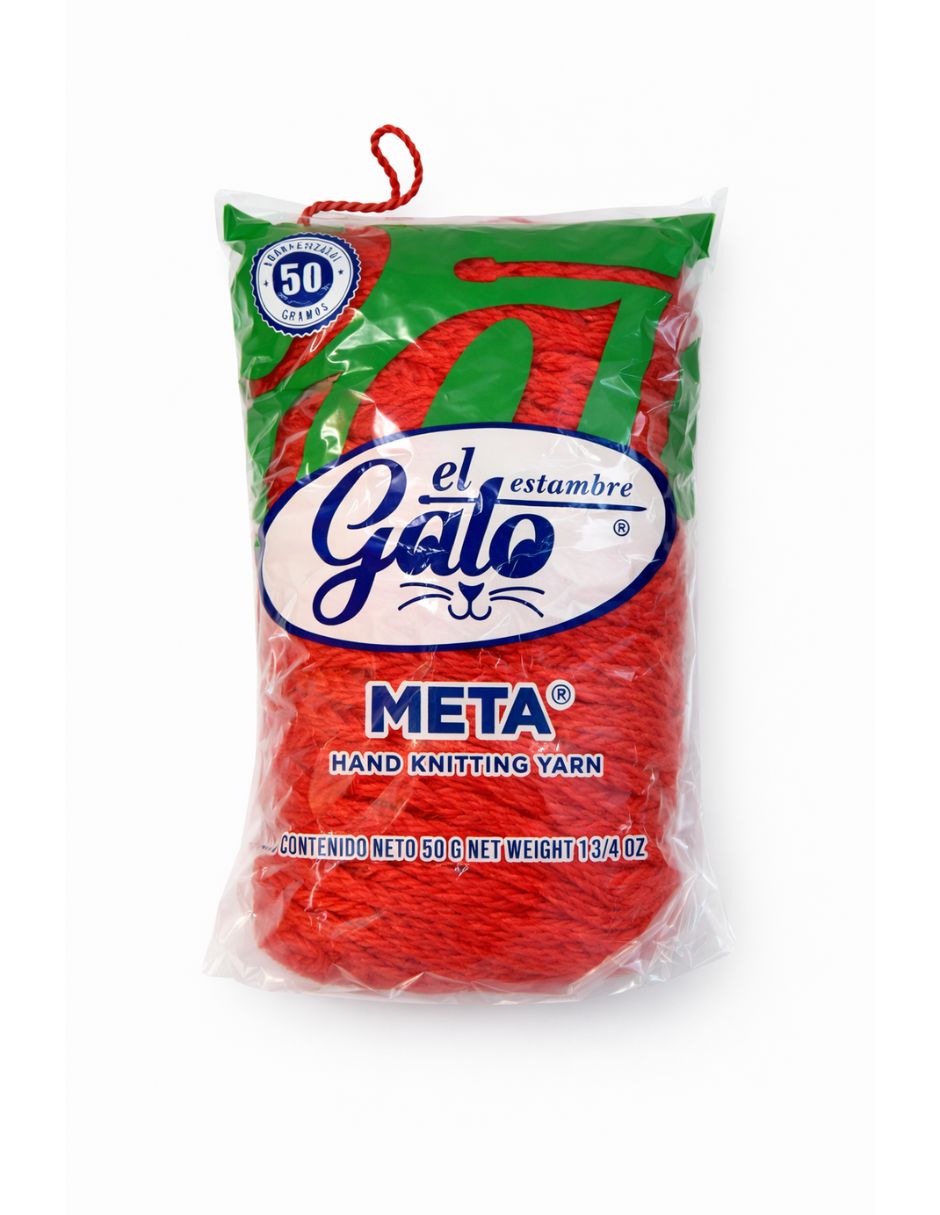 Estambre Meta  10 piezas