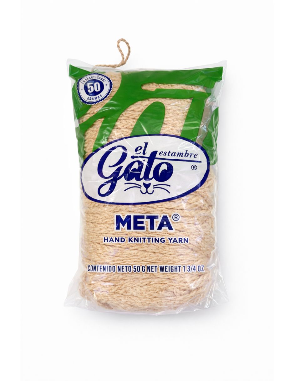 Estambre Meta  10 piezas