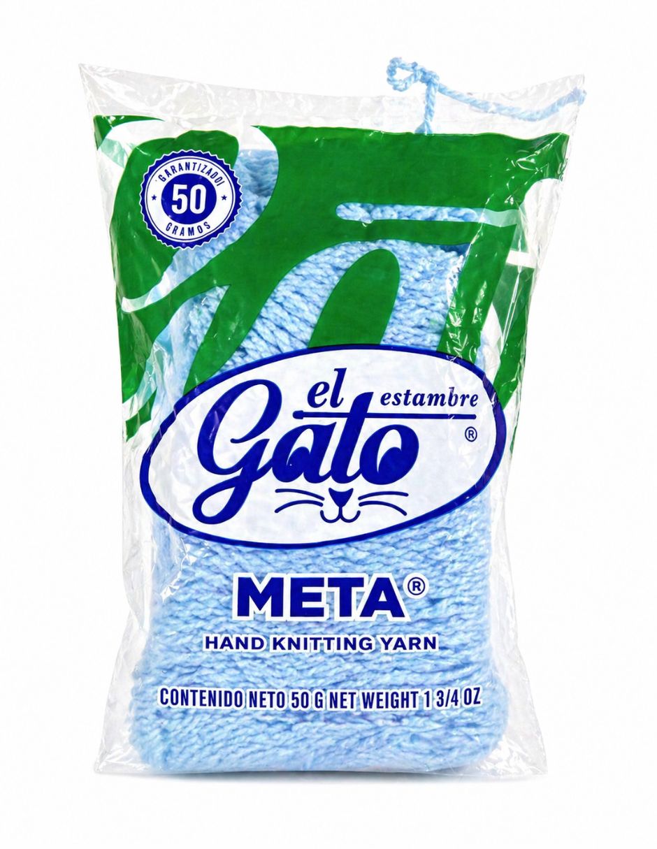 Estambre Meta  10 piezas