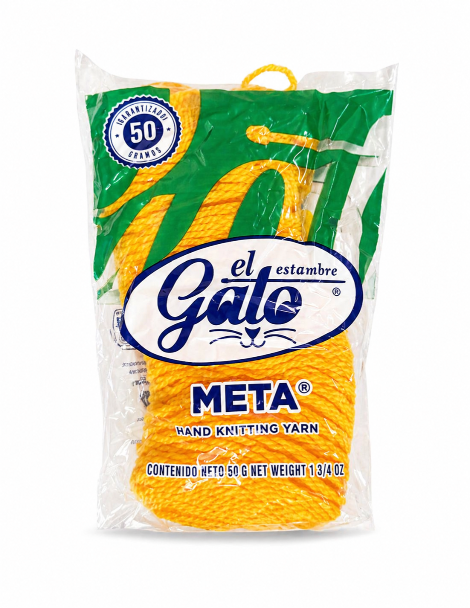Estambre Meta  10 piezas