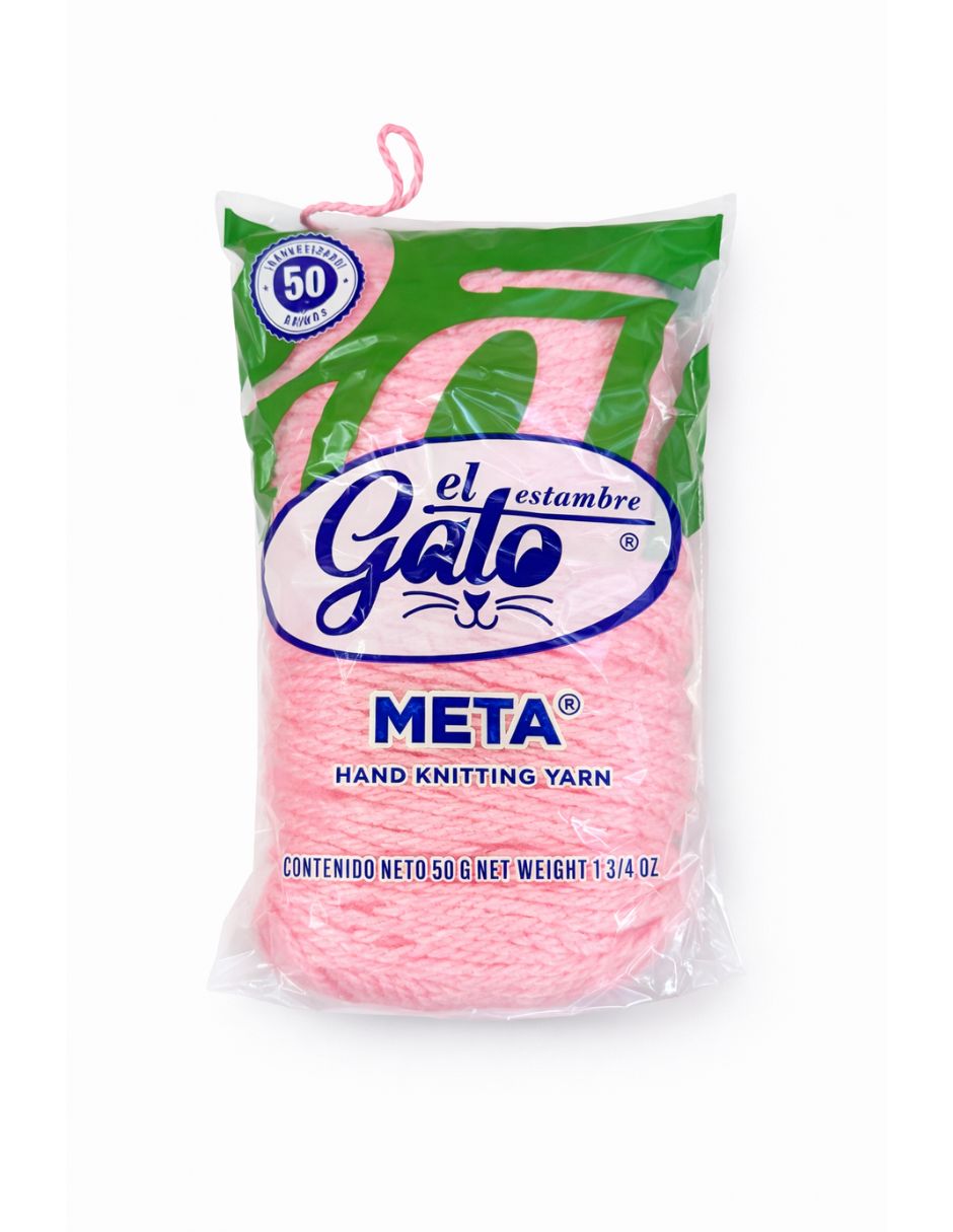 Estambre Meta  10 piezas