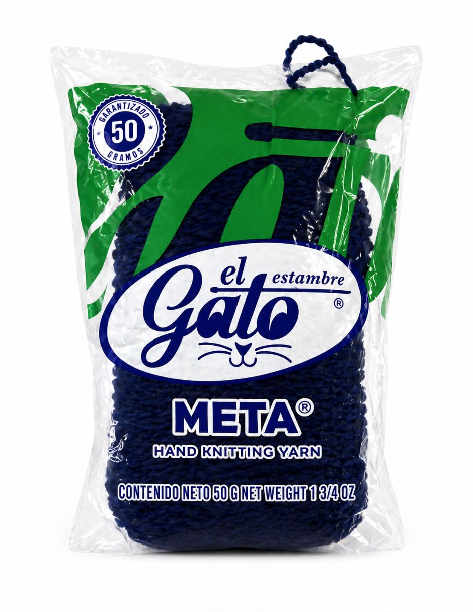 Estambre Meta  10 piezas
