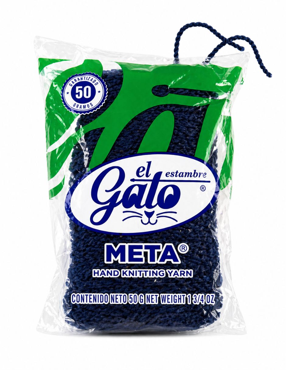 Estambre Meta  10 piezas