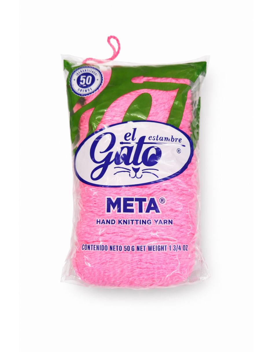 Estambre Meta  10 piezas