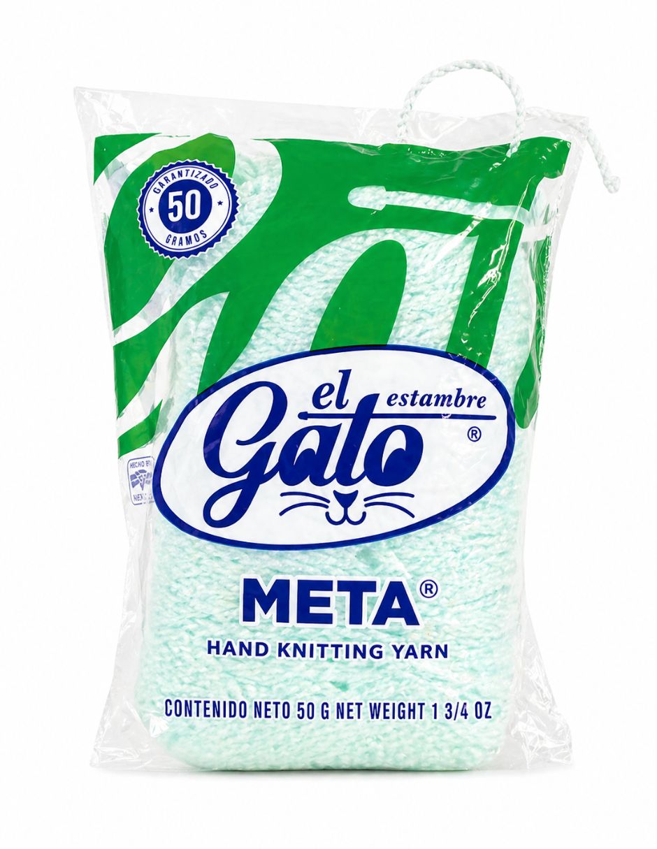 Estambre Meta  10 piezas