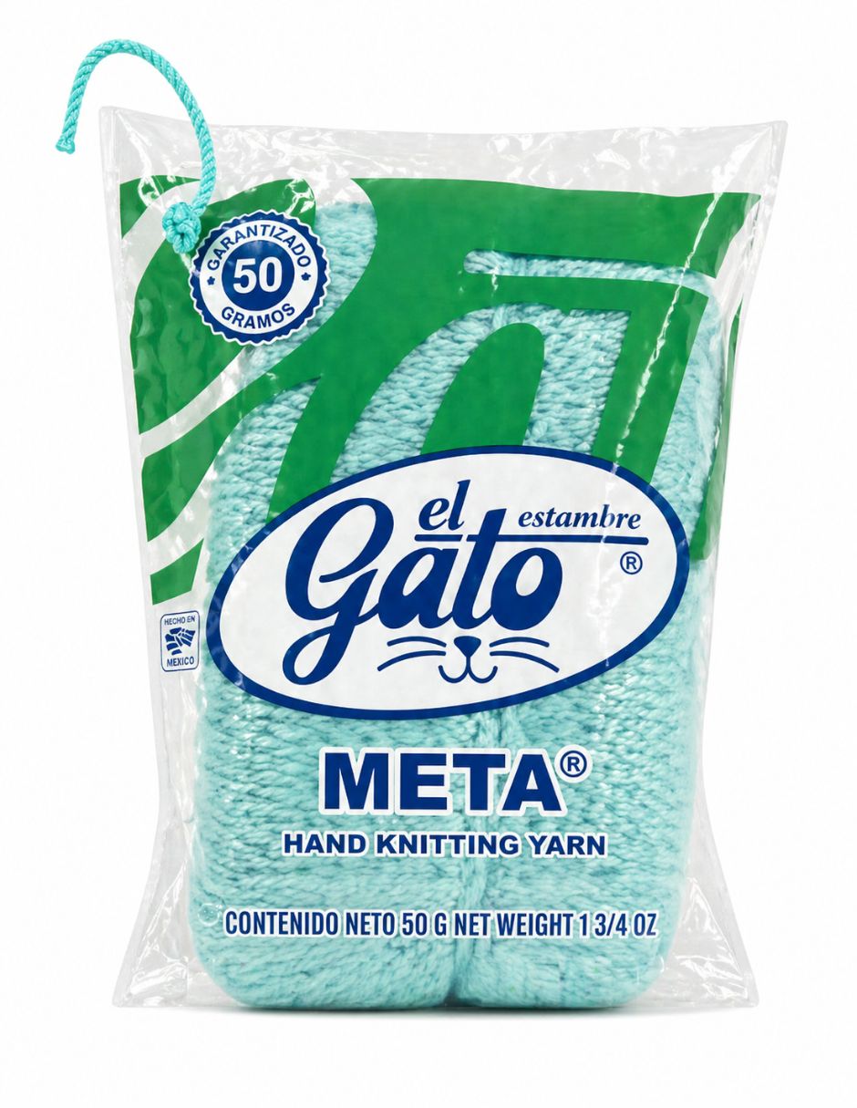 Estambre Meta  10 piezas