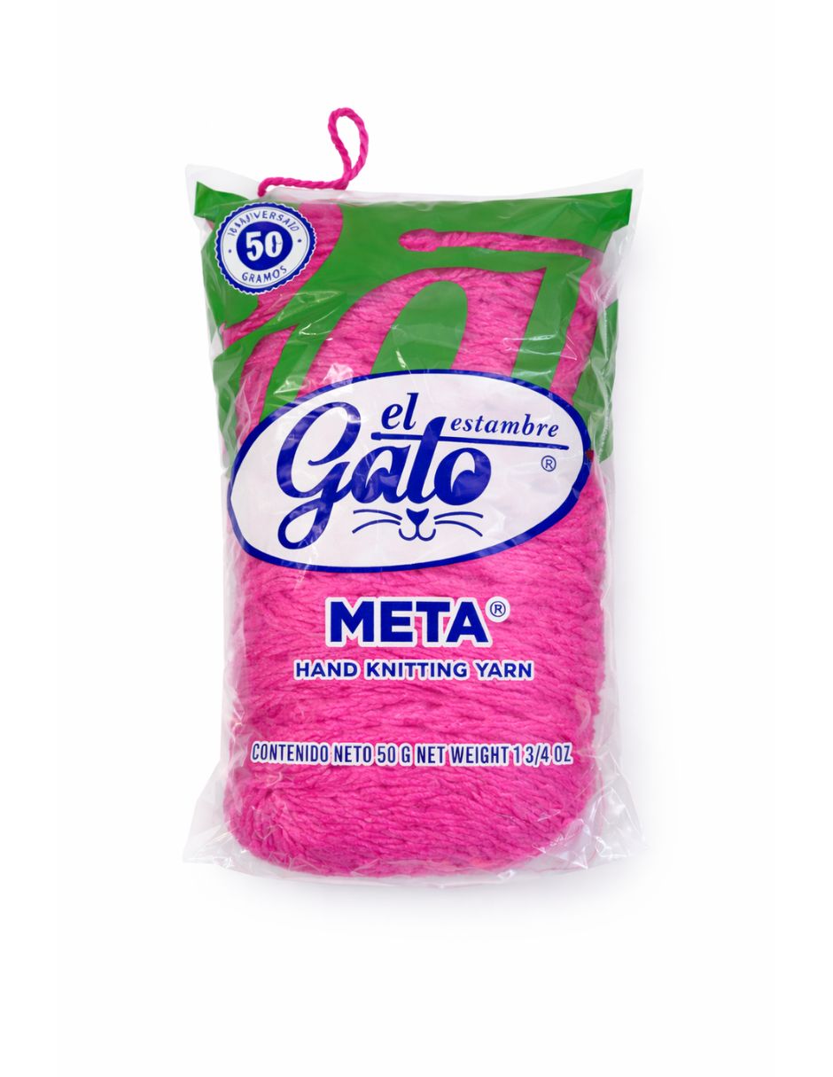 Estambre Meta  10 piezas
