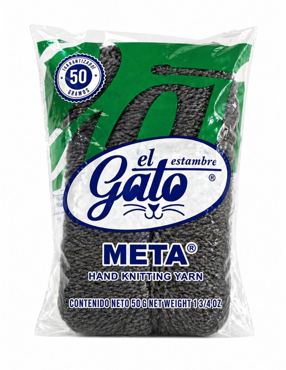 Estambre Meta  10 piezas
