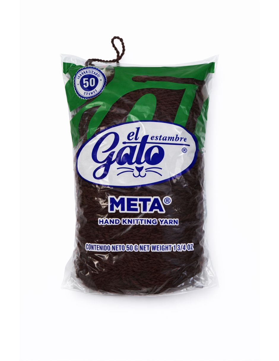 Estambre Meta  10 piezas