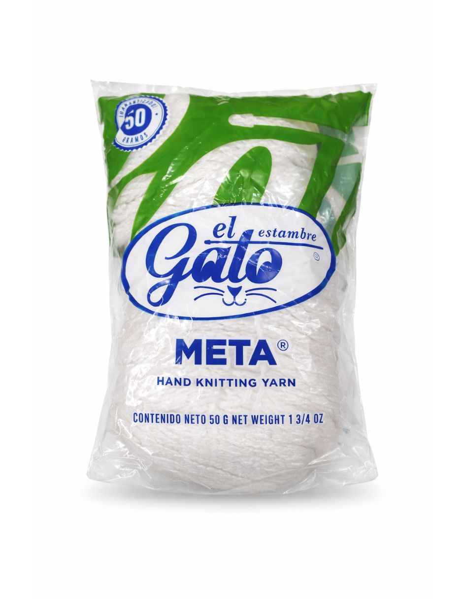 Estambre Meta  10 piezas