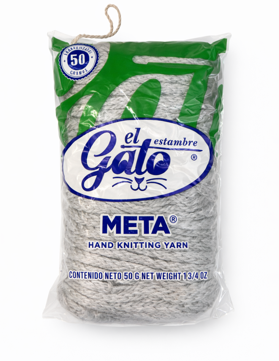 Estambre Meta  10 piezas