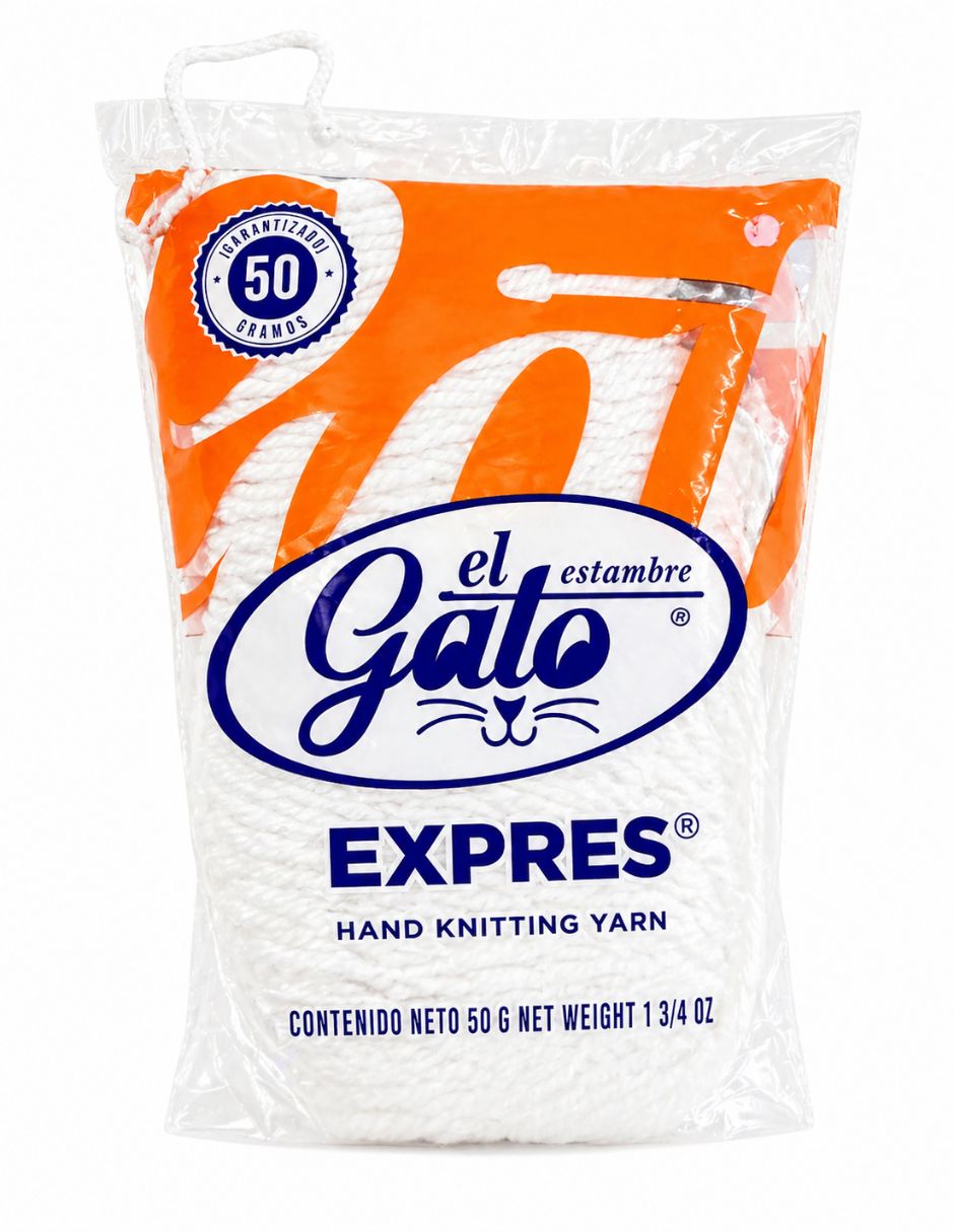 Estambre expres (10 piezas)
