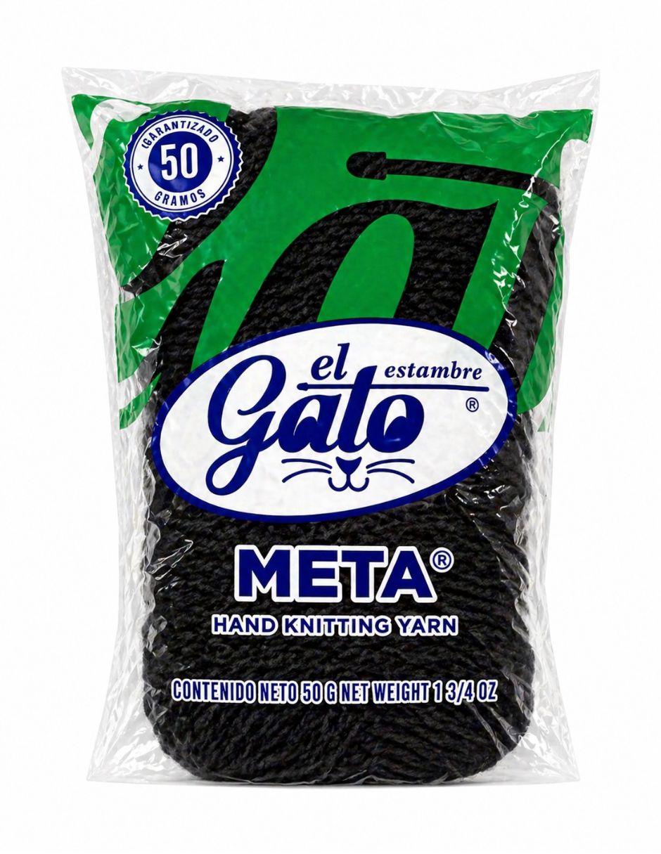 Estambre Meta  10 piezas