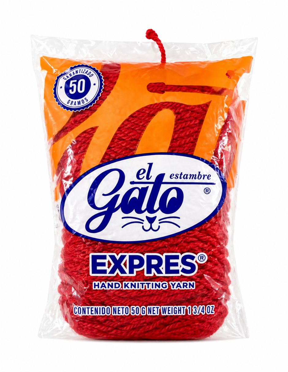 Estambre expres (10 piezas)