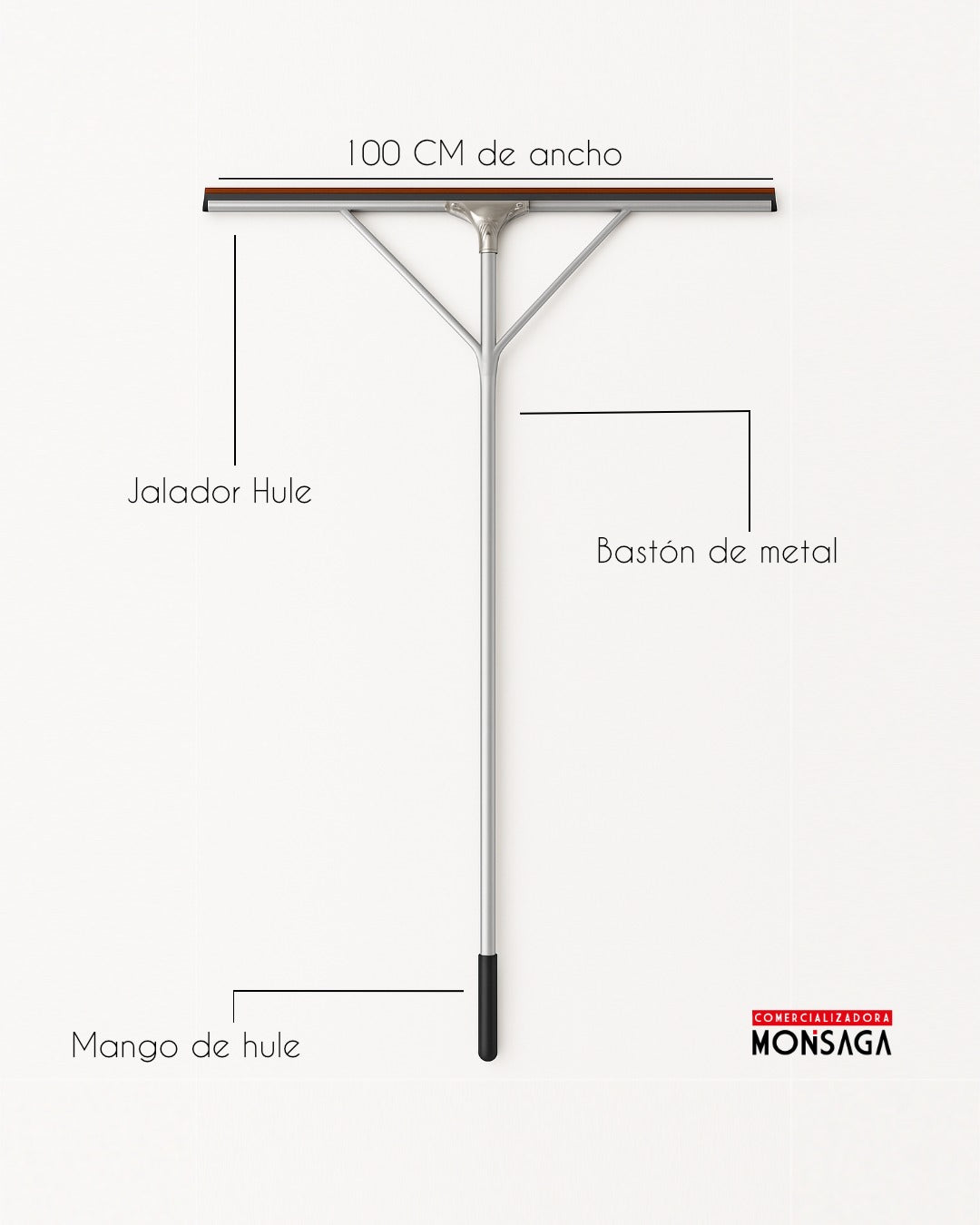 Jalador Metalico KIT (10 pzas)